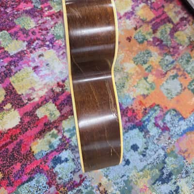 Kay Sherwood Deluxe 50s jumbo acoustic image 14