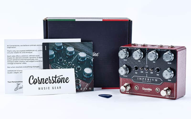 ギター Cornerstone Imperium V2 Cornerstone Music Gear Imperium V2 - Cottonwood Music Emporium