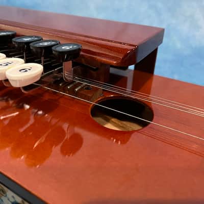Suzuki Electric Taishogoto Taisho Goto Nagoya Japanese Harp Original Box and Accessories image 8