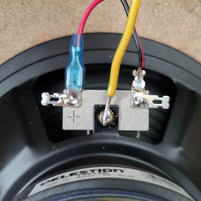 Mustang I V.2 with Celestion 815 Speaker image 10