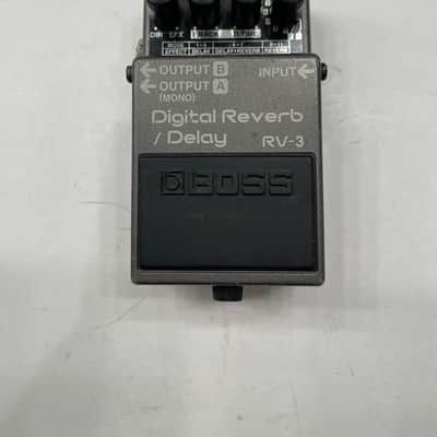 Boss Roland RV-3 Digital Reverb / Delay Echo Stereo Vintage Guitar Effect Pedal image 1