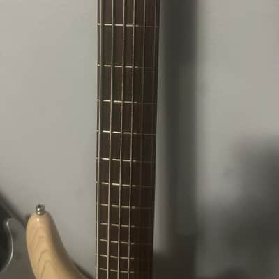Ibanez SR2010ASC-TWF "Ashula" Bass Workshop Hybrid Fretless Soundgear 2010 - Transparent White Flat imagen 8