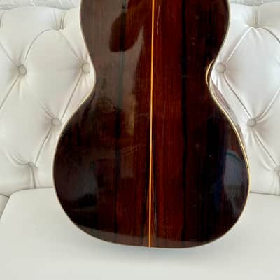 Washburn 123 Parlor 1890s Baxendale Conversion Brazilian Rosewood image 6