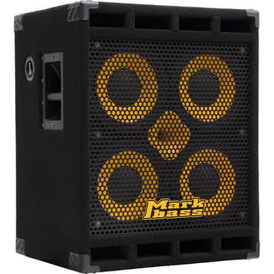 Markbass STD104HF Standard 104HF Front-Ported Neo 4x10 Bass Speaker Cabinet   image 4