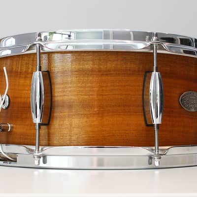 Doc Sweeney Drums Legend Series 6.5" x 14" Solid Shell Myrtle Snare Drum w/ VIDEO! image 2