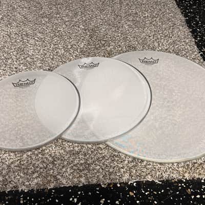 Used - 10” / 12” / 16” - Remo Silentstroke Drum Head image 1