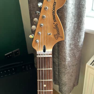 Fender Limited Edition Tom DeLonge Signature Stratocaster 2023 - Daphne Blue image 3