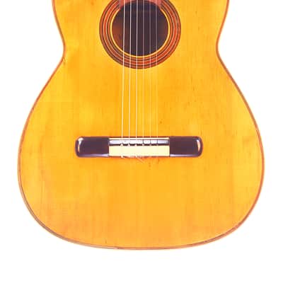 Vicente Tatay Alabau 1900 Classical Guitar - Early Valencian masterpiece based on the guitars of Antonio de Torres - check video + details! image 2