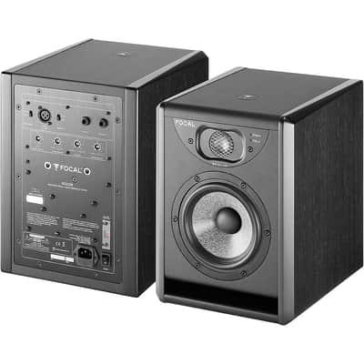 Focal Solo6 6.5" Powered Studio Monitor, Black Regular image 6