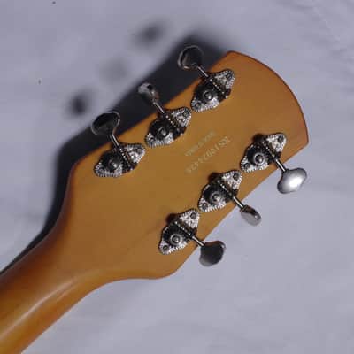 Gretsch G100CE semi-hollow body electric GUITAR used - w/ Case image 8