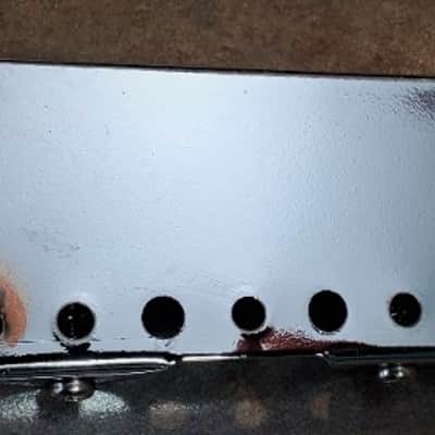 Wilkinson/Gotoh '51 Precision Compensated Saddle Bass Bridge WB2V-NS image 7