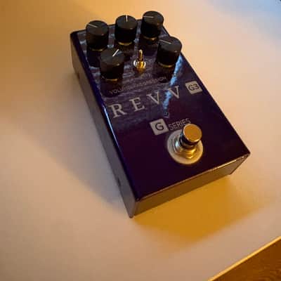 REVV G3 Distortion 2018 - 2021 - Purple image 2
