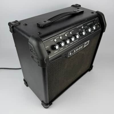 Line 6 Spider IV 15 15-Watt 1x8" Digital Modeling Guitar Practice Amp 2009 - 2016 - Black image 4