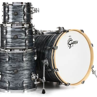 Gretsch Drums Renown RN2-E604 4-piece Shell Pack - Silver Oyster Pearl image 2