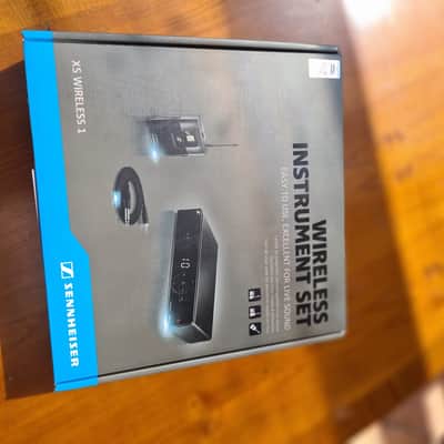 Sennheiser 🎸 Sennheiser XS Wireless Instrument Set – Receiver + Bodypack Transmitter – Original Box image 15