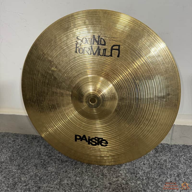 Paiste Sound Formula 14” Full Crash Cymbal image 1