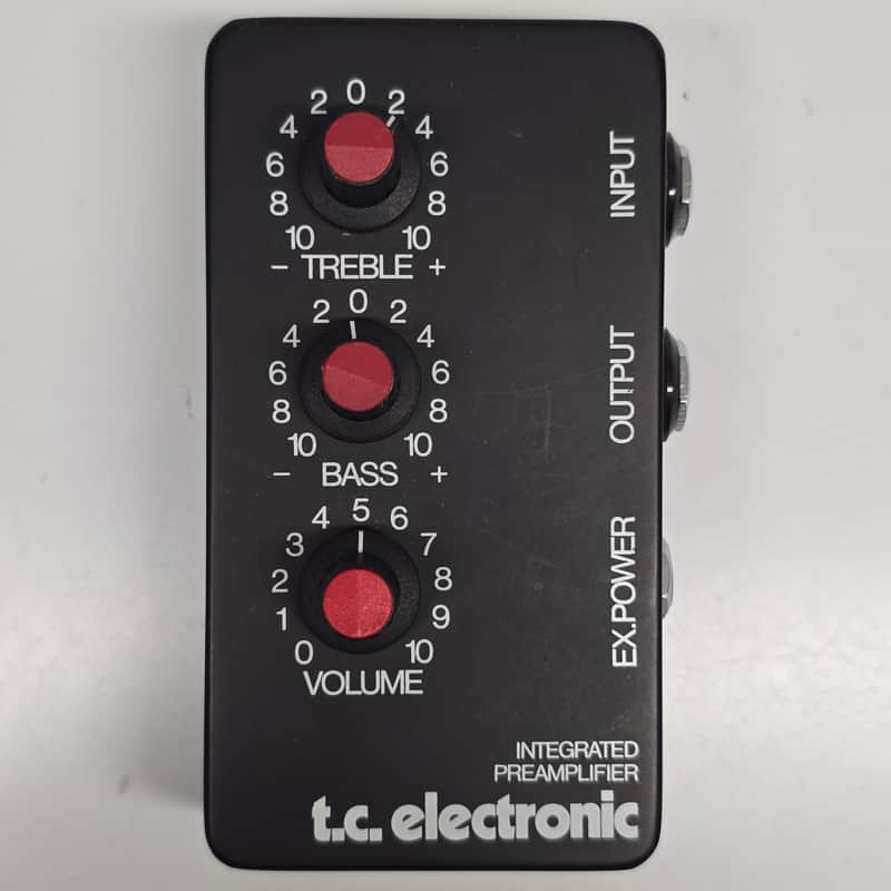 TC Electronic Integrated Preamplifier