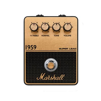 Marshall 1959 Overdrive Pedal image 1