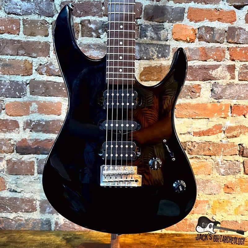 Yamaha RGX-121D Electric Guitar (1990s - Black) | Reverb