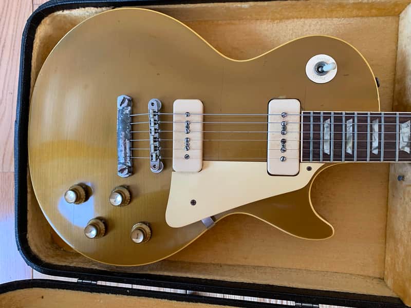 1968 Gibson Les Paul Standard Goldtop image 1