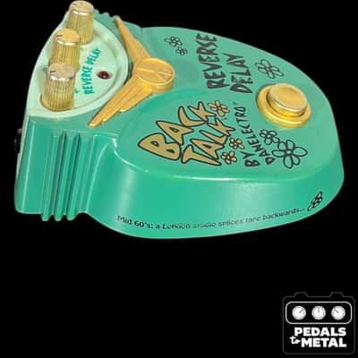 Danelectro Back Talk Reverse Delay 2010s - Green - X16404 image 5