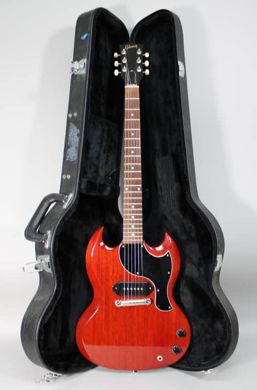 2019 Gibson SG Junior Vintage Cherry w/ HSC