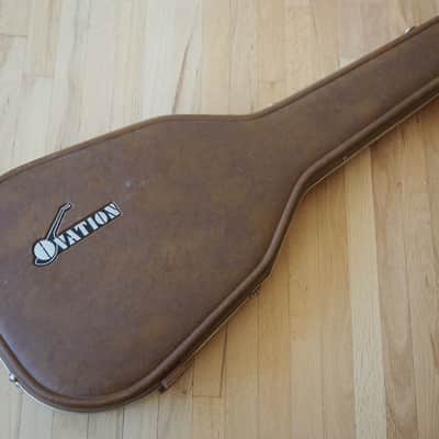 1974 Ovation Breadwinner Vintage Solidbody Electric Guitar USA Made 100% Original w/ohsc image 19