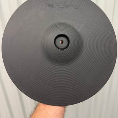 Roland CY-13R V-Cymbal 13" Ride Pad 2010s - Black image 3