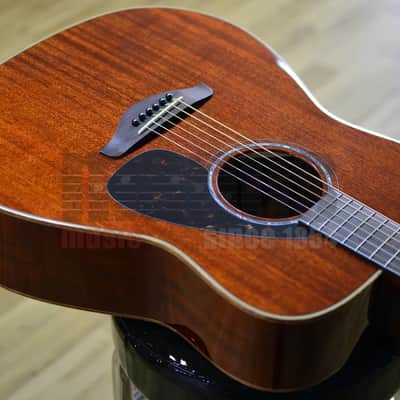 Yamaha FG850 Dreadnought Natural Mahogany Acoustic Guitar image 3