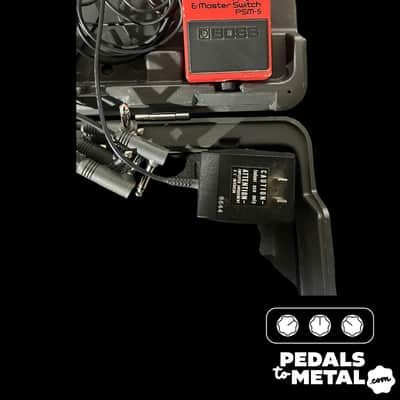 Boss PSM-5 Power Supply & Master Switch with Case (Red Label) 1984 - 1990 - Red X12867 image 2