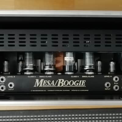 Mesa Boogie 295 Stereo Simul-Class 2-Channel 95-Watt Power Amplifier 1985 - 1992 - Black image 9