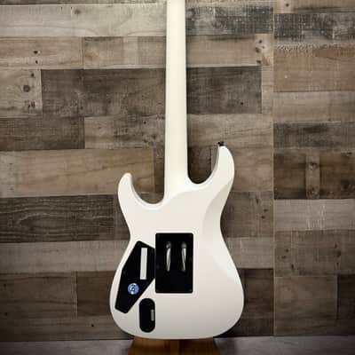 ESP LTD M-1000 Electric Guitar - Snow White (LM1000SW) image 5