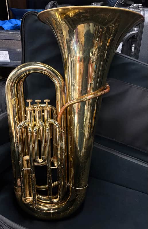 Yamaha Tuba Model YBB 104, Size: 3/4 image 1