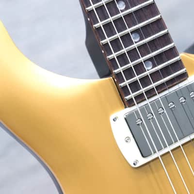 PRS SE DGT David Grissom Signature Gold Top Moon Inlays Electric Guitar w/Bag image 5