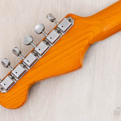 1983 Fender Fullerton American Vintage '57 Stratocaster Sunburst w/ Case, Hangtags image 5