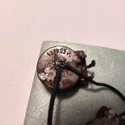 CTS Potentiometer 1971-1973 - None image 3