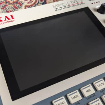 Akai MPC Live II Special Retro Edition DAW + Fabric / OPx-4 Plugin + Decksaver + Data Wheel image 5