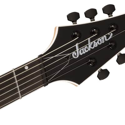 Used Jackson - Pro Plus Dinky - Electric Guitar - MDK HT6 MS - Ebony Fretboard - Gloss Black - w/ Gig Bag image 3