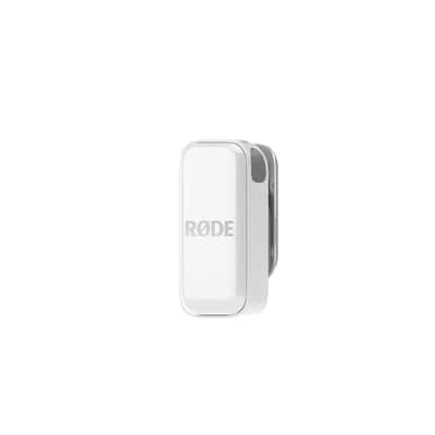 RODE Wireless Micro Ultra-Compact Wireless Microphone System, USB-C, White image 5