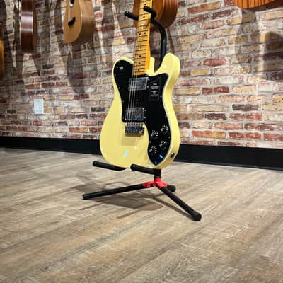 Fender Vintera II 70s Telecaster Deluxe - Vintage White image 2