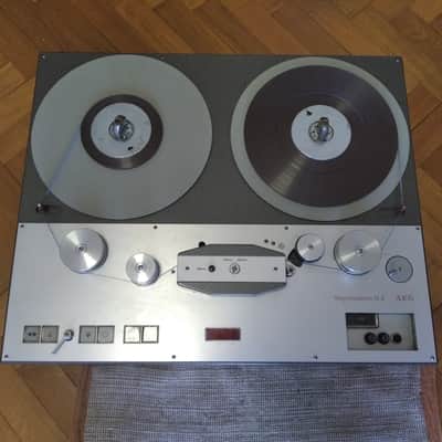 AEG / Telefunken M15a - 2 Track 1/4" Tape Recorder / Reel-to-Reel / Master Tape Machine image 3
