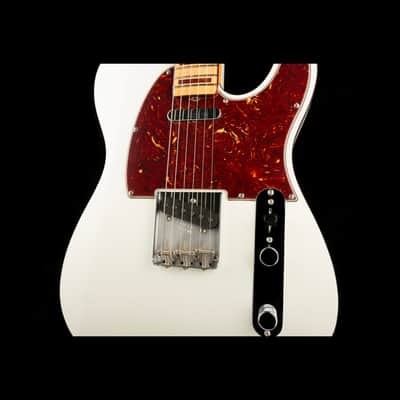 Fender Custom Shop Truetone Tortoise Set 1966 Telecaster Custom Closet Classic Olympic White image 6