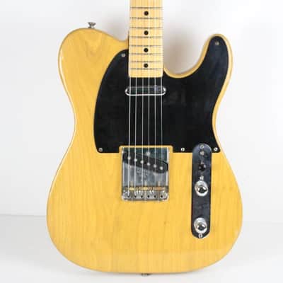 1982 Fender American Vintage '52 Telecaster 1952 Reissue Fullerton AVRI USA First Year Blackguard w/COA image 4
