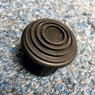 Lot of 1" Black Rubber Feet - 9 Pieces image 4