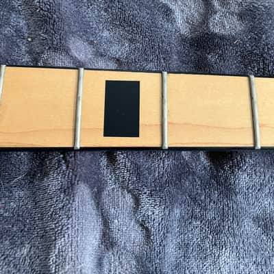 PLEASE READ!!! Fender Squier 70’s Vintage Modified Jazz Bass neck Maple - satin urethane image 3