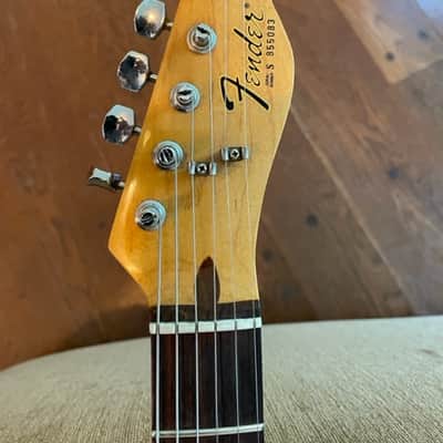 Right handed 1982 Fender Telecaster  - Sienna Sunburst image 2