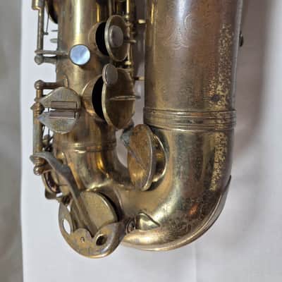 Beaugnier Paul Girard late 40's, early 50's Alto saxophone. image 4
