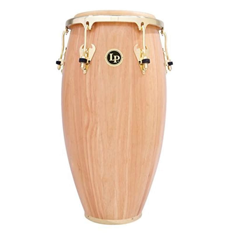 Latin Percussion LP Matador 11-3/4" Wood Conga - Natural/Gold Tone image 1
