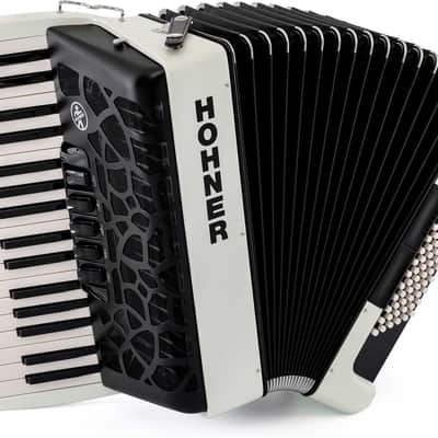 HOHNER BRAVO MYCOLOR III 72 DAY (RAL 9010) image 1