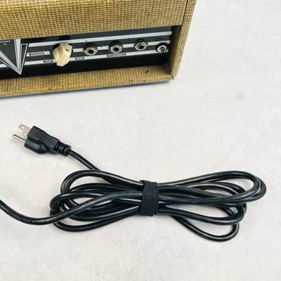 National Valco Chicago 51 1x10" Combo Amplifier 1954 - Tweed image 7